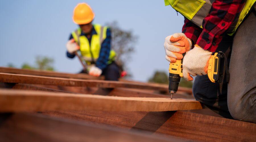 Expert tile roof repair services in Luthersburg, PA